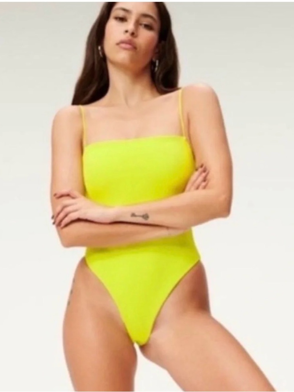 Good American Neon Swimsuit